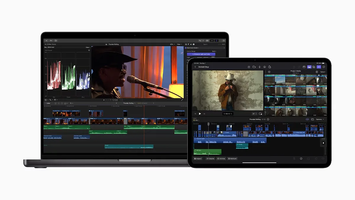 Apple actualiza Creator Studio: MotionVFX en Final Cut e IA en todas partes