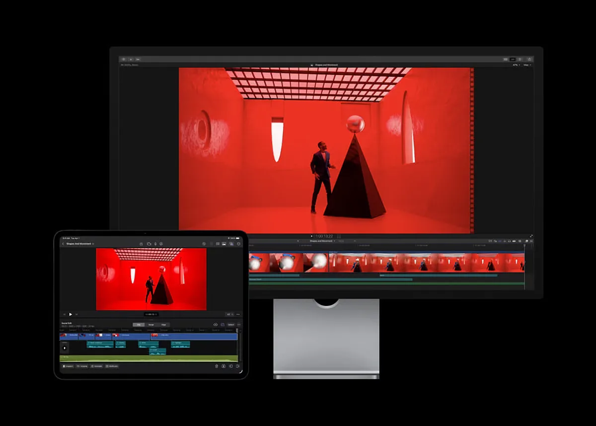 Apple actualiza Creator Studio: MotionVFX en Final Cut e IA en todas partes