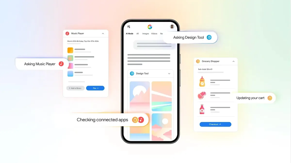 Más de 50 apps ya activas en Gemini, con expansión a Search