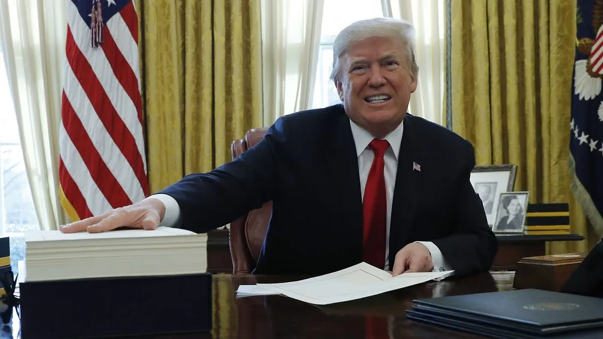 Trump crea una Fuerza de Superinteligencia con su propio zar de IA